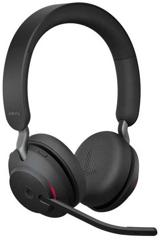 Гарнитура беспроводная/ Jabra Evolve2 65, Link380a UC Stereo Stand Black