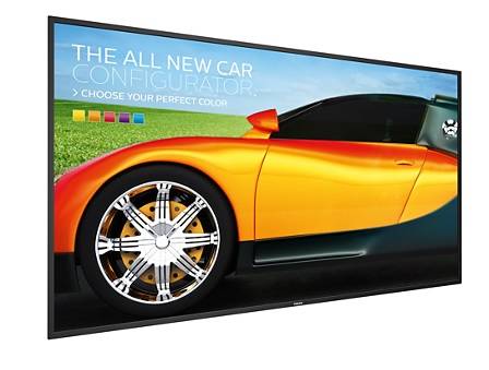 Профессиональная панель 75" PHILIPS 75BDL3050Q/00 Black (4K, IPS, 3840x2160, 8 mc, 178°/178°, 410 cd
