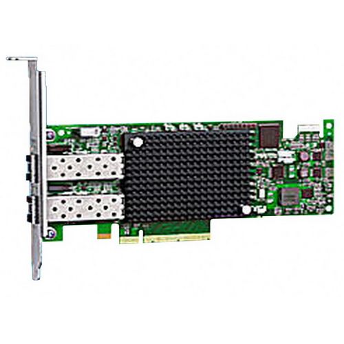 Сетевой адаптер Broadcom Emulex LPe16002B-M6 Gen 5 (16GFC), 2-port, 16Gb/s, PCIe Gen3 x8, LC MMF 100