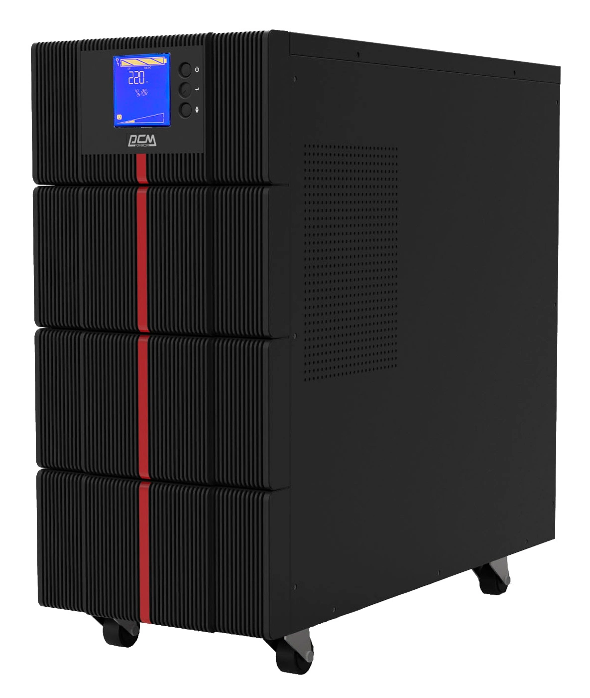 Источник бесперебойного питания Powercom Macan MAC-6000 6000Вт 6000ВА черный