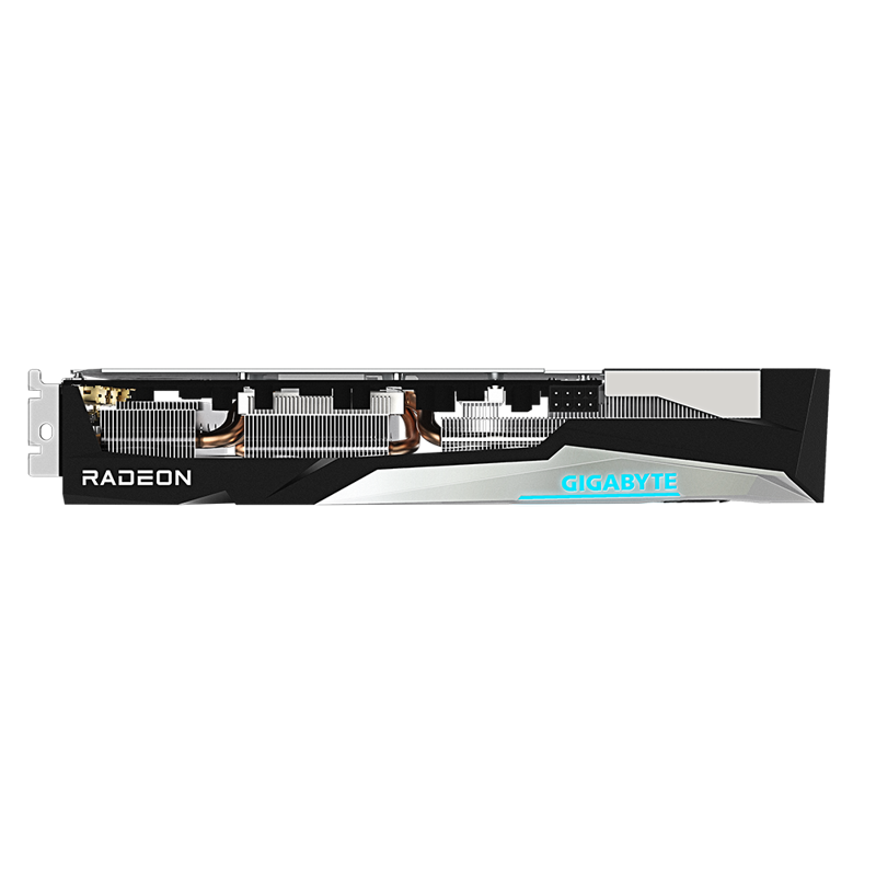 Видеокарта Gigabyte PCI-E 4.0 GV-R76GAMING OC-8GD AMD Radeon RX 7600 8Gb 128bit GDDR6 2355/18000 HDM