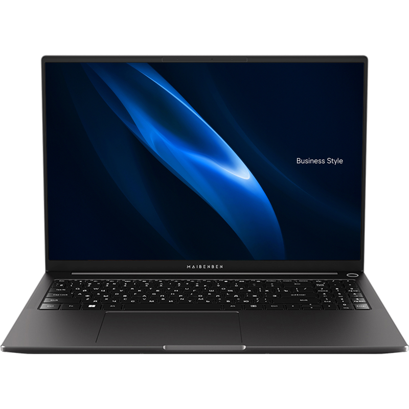 Ноутбук Maibenben B516B 16"(1920x1200 (матовый) IPS)/AMD Ryzen 5 6600H(3.3Ghz)/16384Mb/512PCISSDGb/I