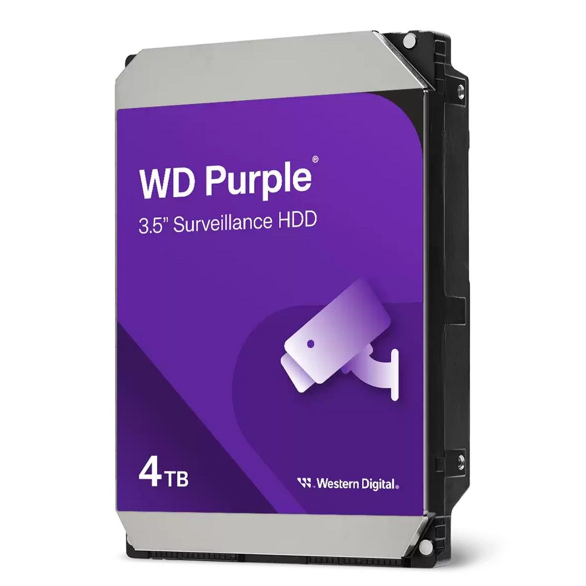 Жесткий диск Western Digital Purple HDD 3.5" SATA 4Tb, IntelliPower, 128MB buffer (DV&NVR), WD44PURZ