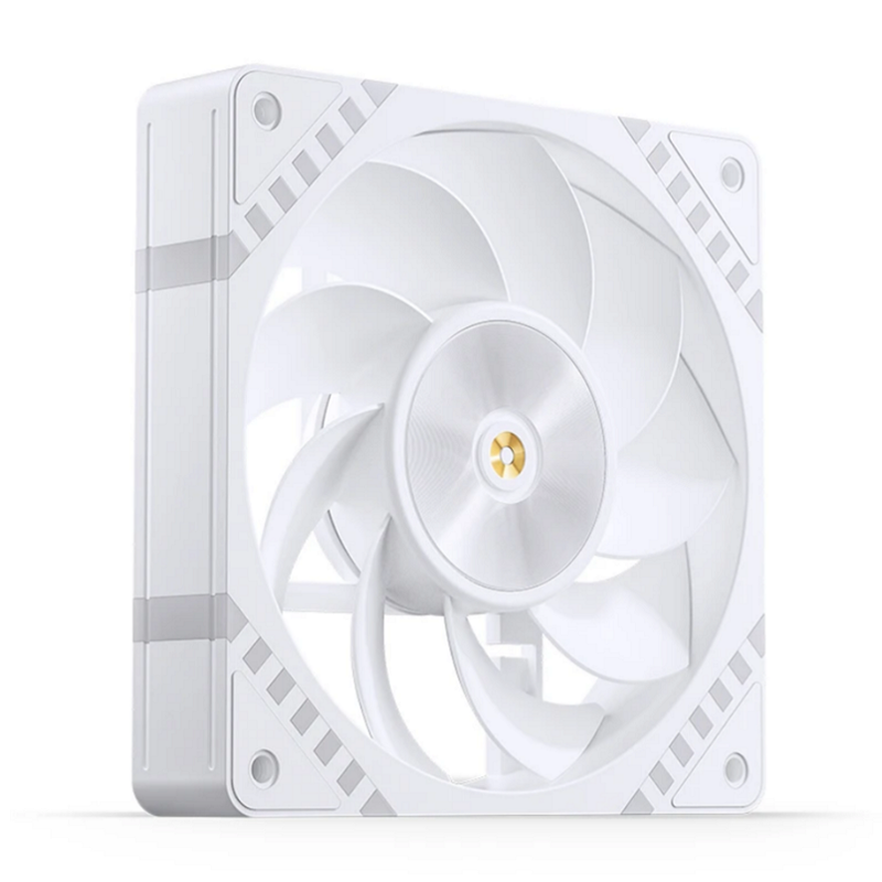 Кулер для корпуса JONSBO HF2-120WR Reverse (120x120x25mm, 4-pin PWM, ARGB, 63.3CFM, 29.5dBA, 2200RPM