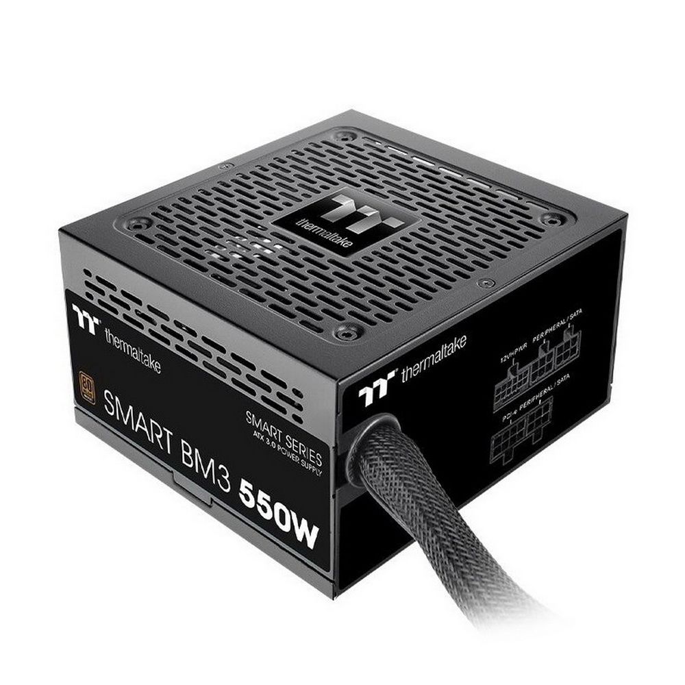 Блок питания Thermaltake Smart BM3 0550 /Semi Modular/Non Light/Full Range/Analog/80 Plus Bronze/EU/