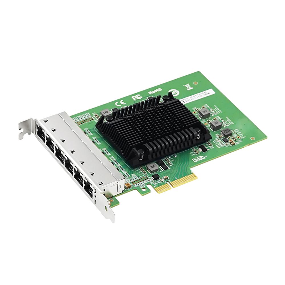 Сетевой адаптер Lr-Link LRES2006PT PCIe x4 Six Port 1G NIC Card