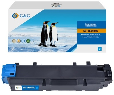 Тонер-картридж G&G toner-cartridge for Kyocera  TASKalfa MA3500ci 10000 pages GG-TK5405C  with chip