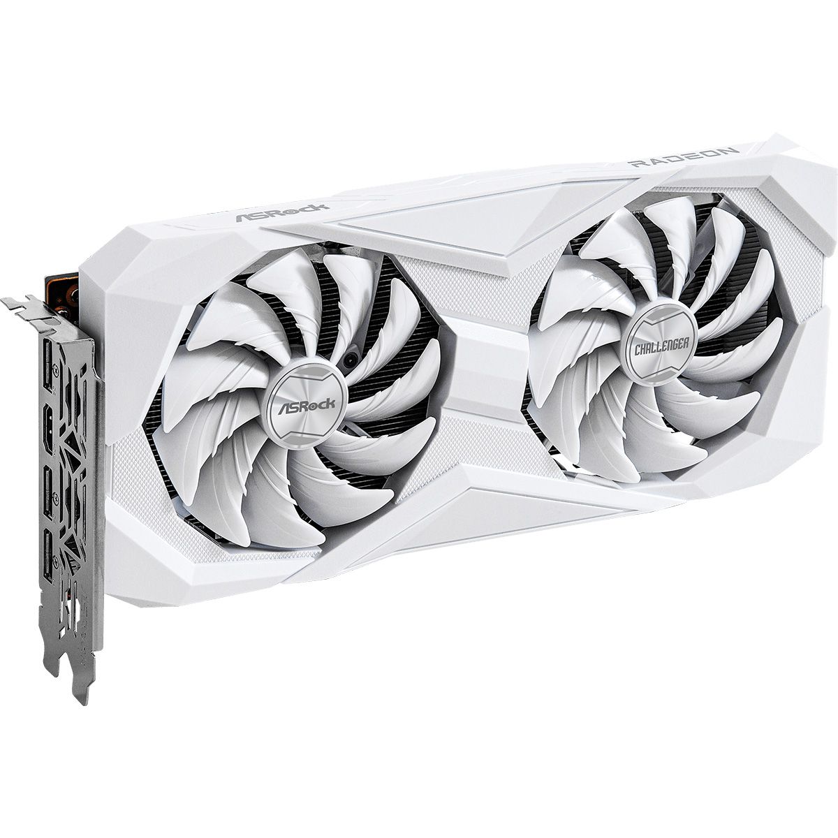 RX6600 Challenger White 8GB GDDR6 HDMI DPx3 2FAN RTL