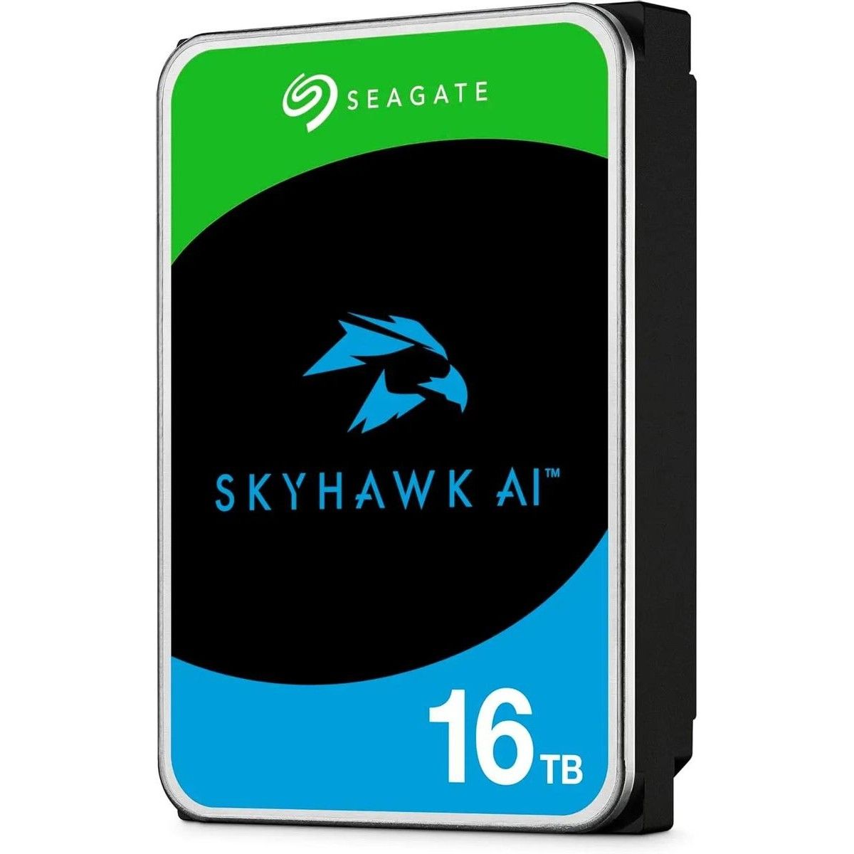 Жесткий диск Seagate SATA3 16Tb SkyHawkAI  6Gb/s 7200 512Mb 1 year warranty