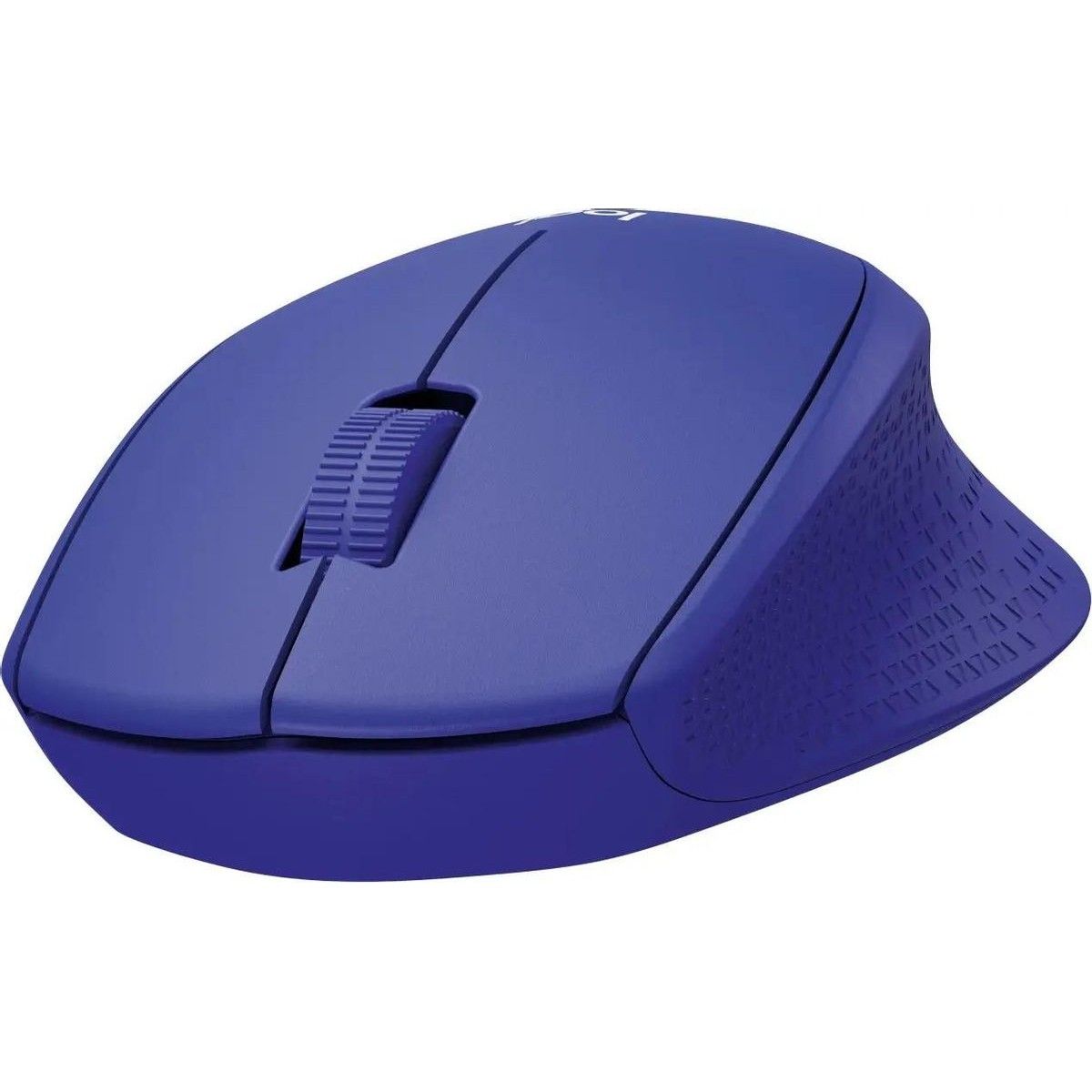 Мышь Logitech M330 Silent Plus синий оптическая 1000dpi silent беспров. USB 2but (910-004925)