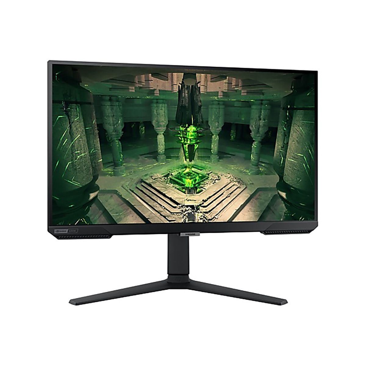 Монитор Samsung 27" Odyssey G4 S27BG400EI черный IPS LED 16:9 HDMI полуматовая HAS Piv 400cd 178гр/1