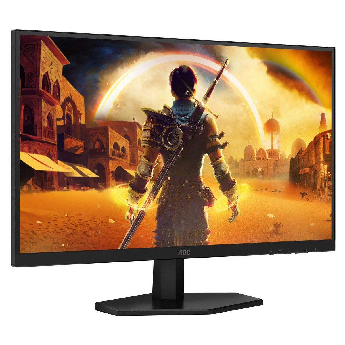 Монитор AOC 27" Q27G42ZE черный IPS LED 16:9 HDMI матовая 300cd 178гр/178гр 2560x1440 240Hz DP Quad 