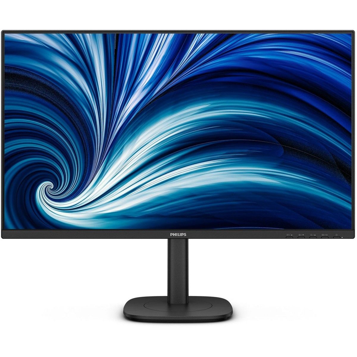 Монитор Philips 27" 27B2U3601 черный IPS LED 16:9 HDMI M/M матовая HAS Piv 350cd 178гр/178гр 2560x14