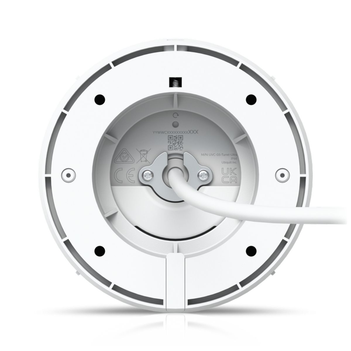 Камера видеонаблюдения Ubiquiti UniFi Protect Camera G5 Turret Ultra Видеокамера 2K HD (4MP), 30 к/с
