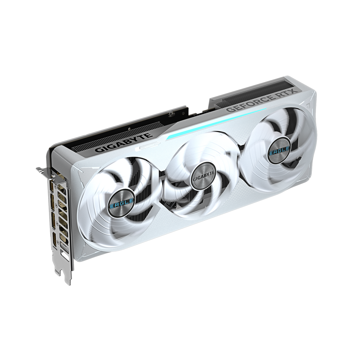 Видеокарта Gigabyte PCI-E 5.0 GV-N507TEAGLEOC ICE-16GD 1.0 NVIDIA GeForce RTX 5070TI 16Gb 256bit GDD