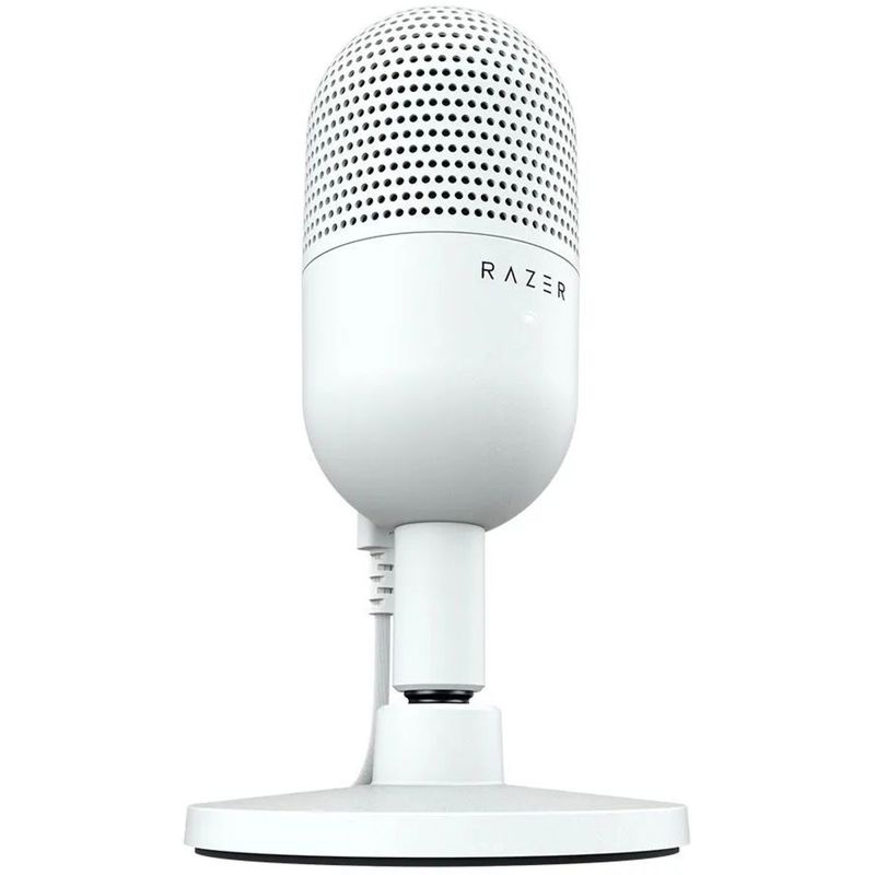 Микрофон Razer Seiren V3 Mini White Edition Ultra-Compact USB Microphone