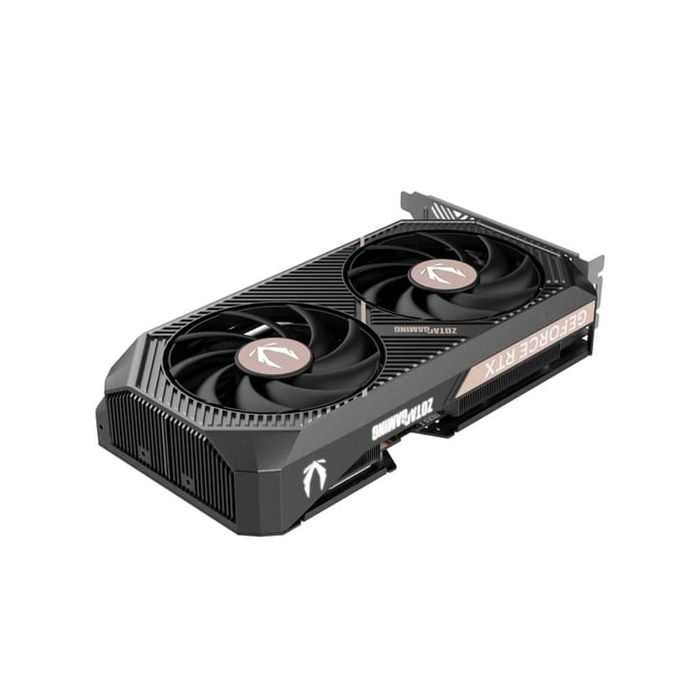 Видеокарта Zotac PCI-E 5.0 RTX 5060TI 8GB AMP NVIDIA GeForce RTX 5060TI 8Gb 128bit GDDR7 2632/28000 