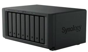 Система хранения данных Synology QC 2,2GhzCPU/8Gb(32)/RAID0,1,10,5,6/8HP HDD SATA(3.5', 2.5')upto18 