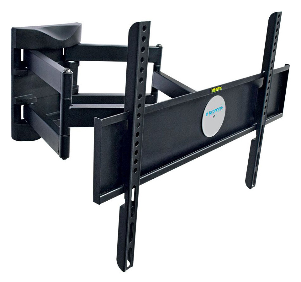 Кронштейн для телевизора Kromax ATLANTIS-55 черный 26"-65" макс.45кг настенный поворотно-выдвижной и