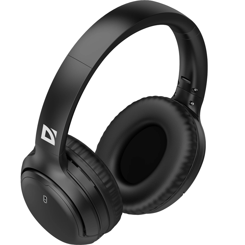 Беспроводная гарнитура Defender FreeMotion B1035 черный, микрофон, Bluetooth