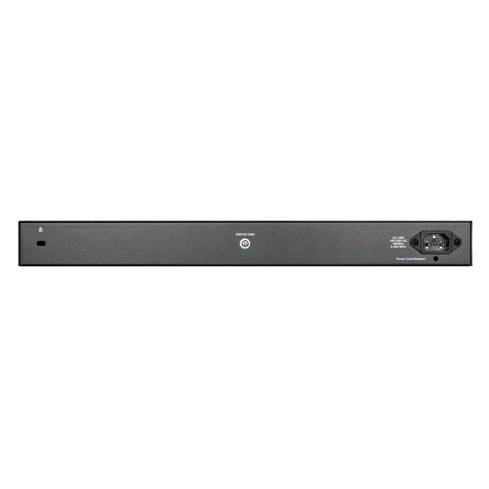 Коммутатор D-Link DGS-1210-26/F3A Настраиваемый L2 коммутатор с 24 портами 10/100/1000Base-T и 2 пор