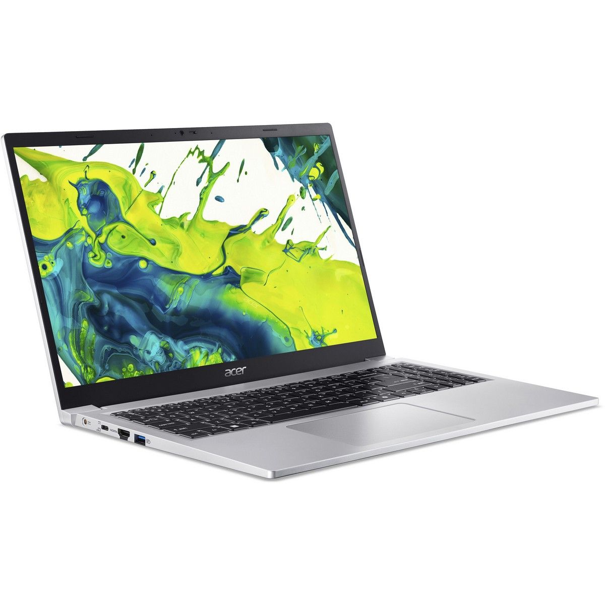 Ноутбук Acer Aspire Lite AL15-33P-C0P8 N-series N150 8Gb SSD512Gb Intel Graphics 15.6" IPS FHD (1920