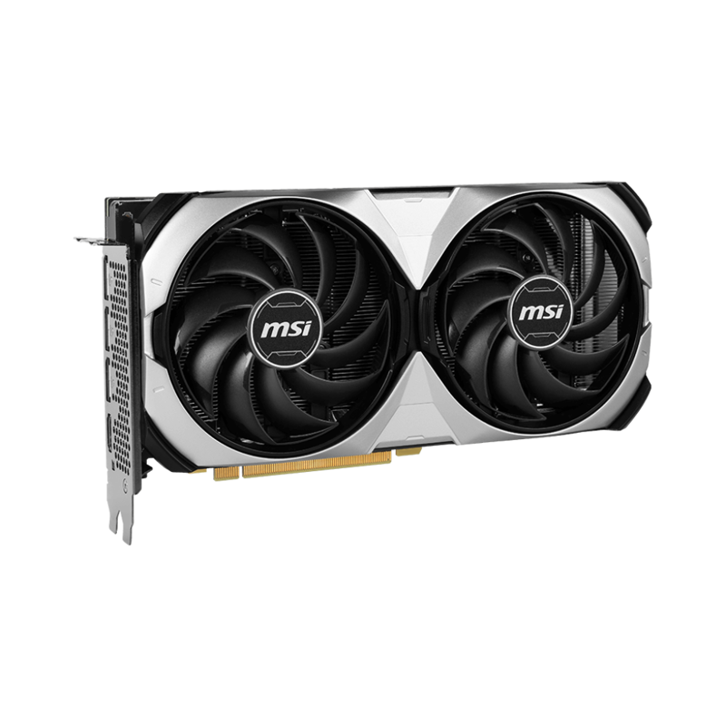 Видеокарта MSI PCI-E 4.0 RTX 4070 Ti VENTUS 2X 12G OC NVIDIA GeForce RTX 4070TI 12288Mb 192 GDDR6X 2