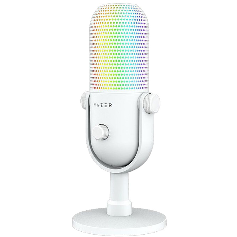 Микрофон Razer Seiren V3 Chroma White Edition