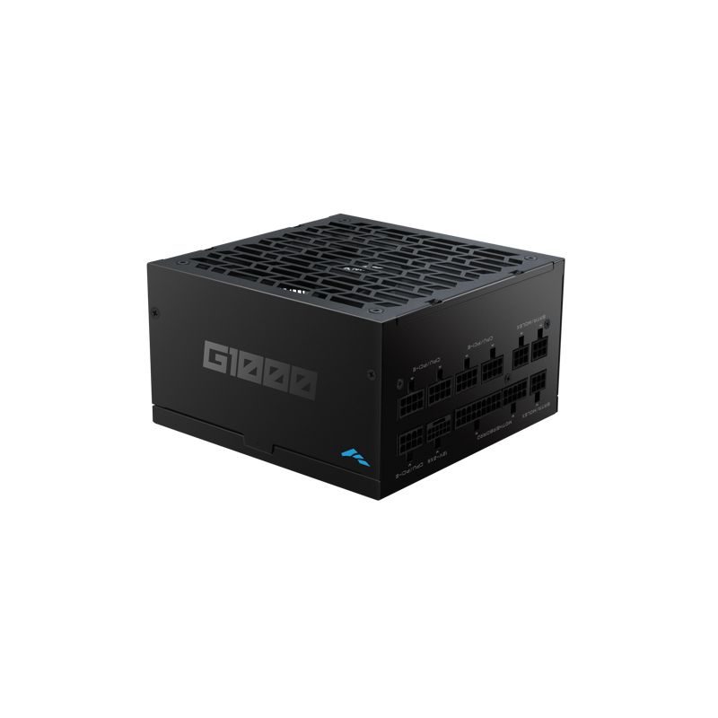 Блоки питания SAMA G1000 Black (HAT-1000yzB1G), 1000W 80+ Gold (ATX, 3.1, PCIe 5.0, Full modular, 1x