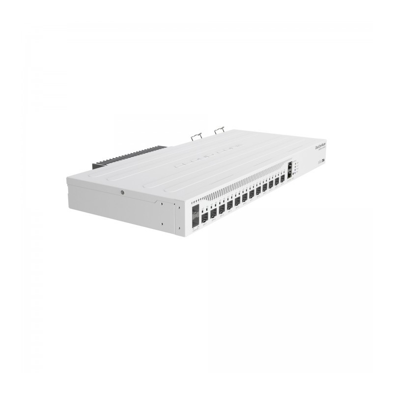 Роутер MikroTik CCR2004-1G-12S+2XS 10/100/1000BASE-TX/SFP+ белый