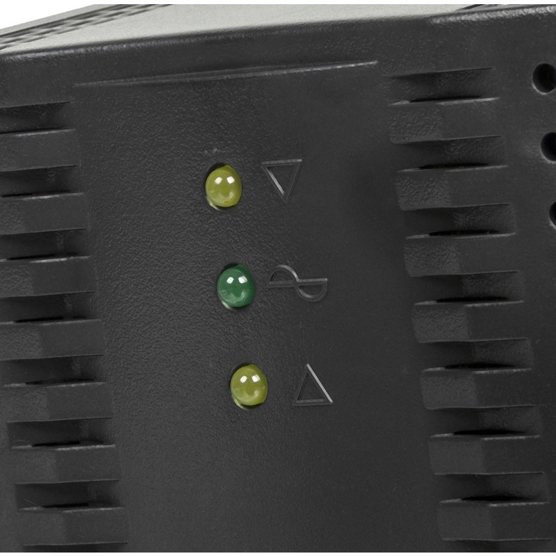 Стабилизатор напряжения Powercom TCA-1200 600Вт 1200ВА черный
