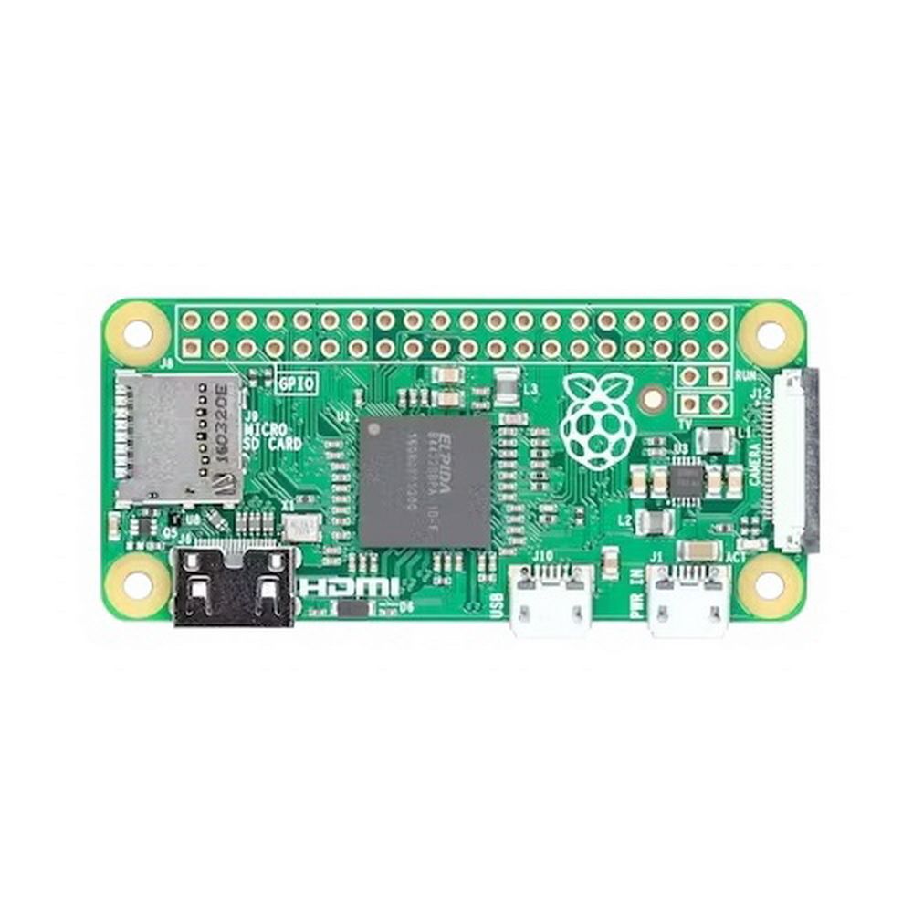 Одноплатный компьютер Raspberry Pi Zero 1GHz single-core CPU, 512MB RAM, Mini HDMI port, Micro USB O