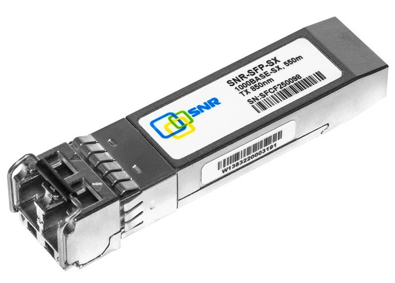 Трансивер SNR SNR-SFP-SX оптич. CFP MM Tx:850нм Rx:850нм до 0.55км
