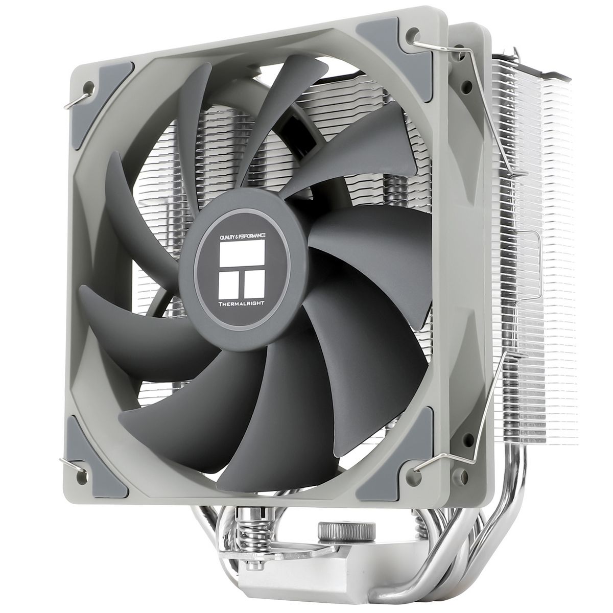 Вентилятор для процессора Cooler Thermalright Assassin King 120 SE/ PWM/ all Intel/AMD/ 6mm*5/ Screw