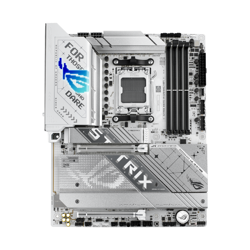 Материнская плата Asus ROG STRIX X870-A GAMING WIFI Socket AM5 AMD X870 4xDDR5 ATX AC`97 8ch(7.1) 2.