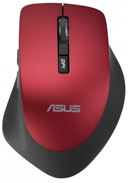 Беспроводная мышь ASUS WT425/2,4 GHz/1600dpi/Красный