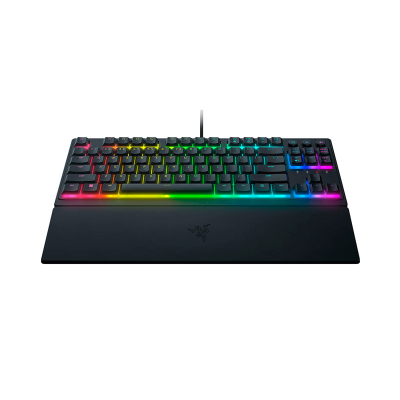 Клавиатура игровая Razer Ornata V3 Tenkeyless Black