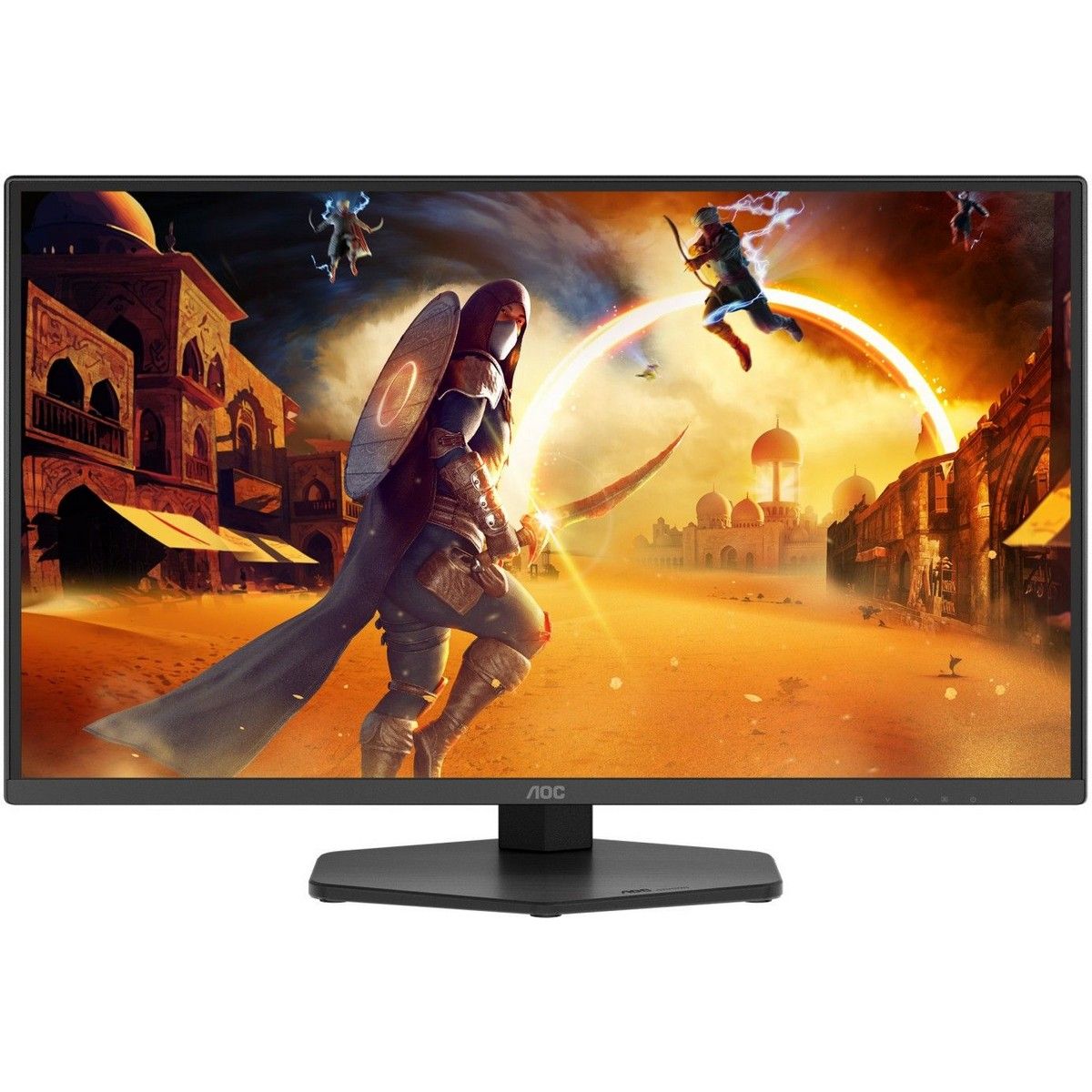 Монитор 25" AOC Q25G4SR Black (IPS, 2560x1440, 300Hz, 0.3 ms, 178°/178°, 450 cd/m, 1000:1, +2xH
