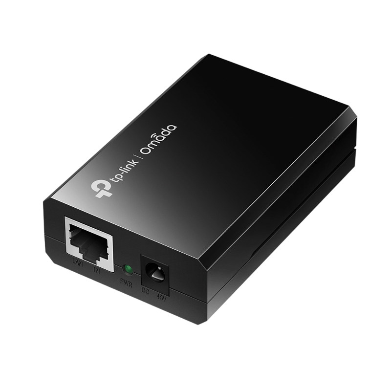 Инжектор PoE TP-Link POE150S 10/100/1000BASE-T 48В(DC)