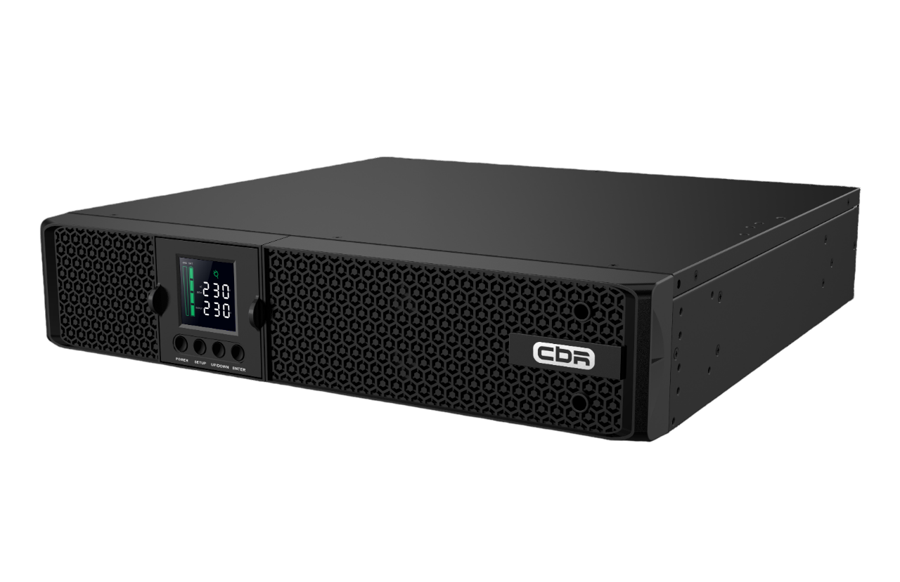 ИБП CBR [PLS-1.5KRT-8I-LCHERSC] Line Interactive Smart 1500/1350 RT 8 x C13, LCD, HID-USB, RS232, EP