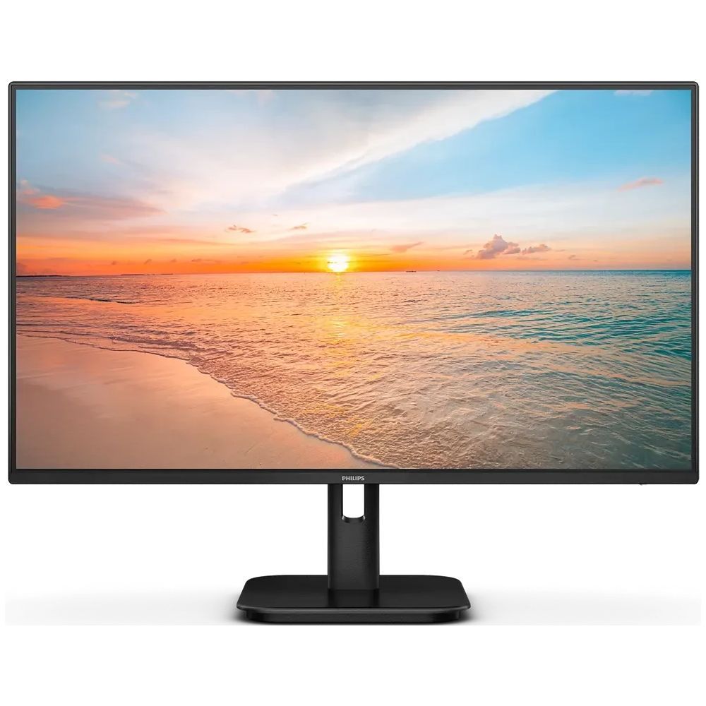 Монитор Philips 23.8" E Line 24E1N1200A черный IPS LED 1ms 16:9 HDMI M/M матовая 300cd 178гр/178гр 1