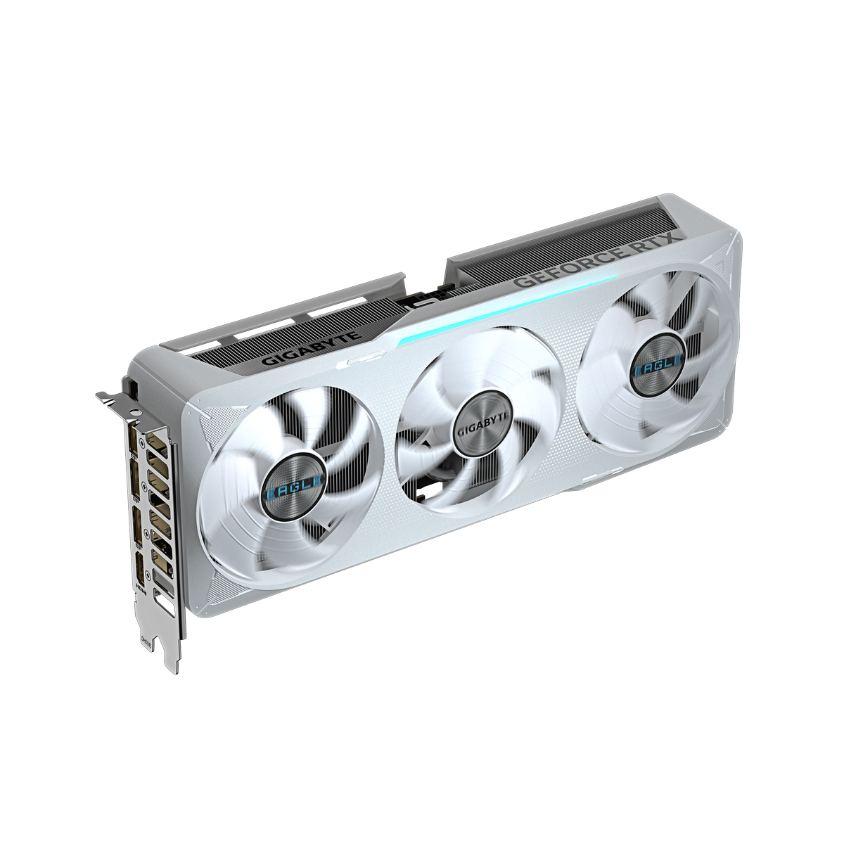 Видеокарта Gigabyte PCI-E 5.0 GV-N5070EAGLEOC ICE-12GD 1.0 NV RTX5070 12Gb 192bit GDDR7 2587/28000/H