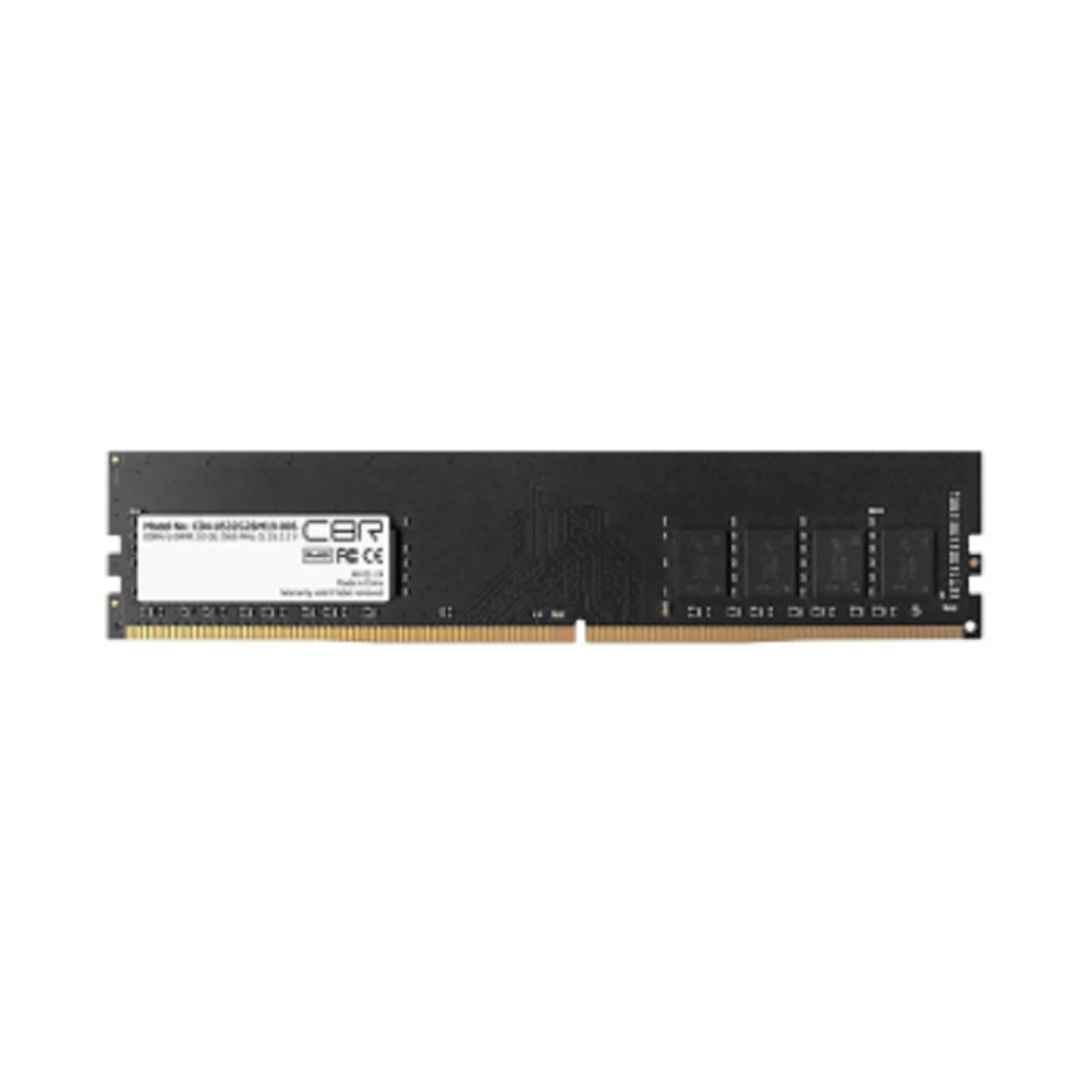 CBR DDR4 DIMM (UDIMM) 32GB CD4-US32G26M19-00S PC4-21300, 2666MHz, CL19, 1.2V, Micron SDRAM, single r