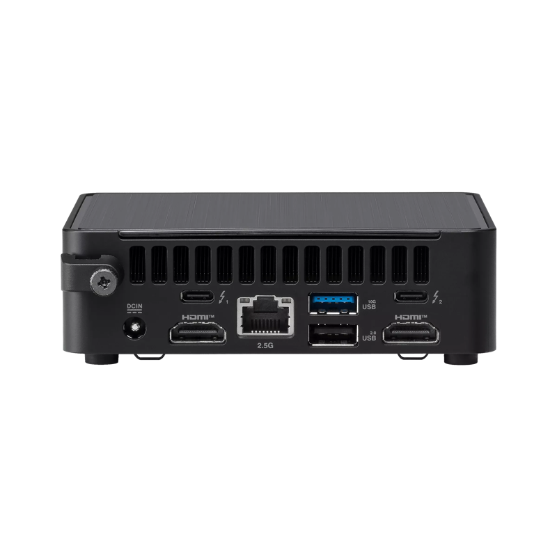 ПК NUC 14 Pro RNUC14RVKI300002I Intel Core 3 100U, 1.2 GHz - 4.7 GHz, 2x DDR5 SODIMM, no HDD, No OS,