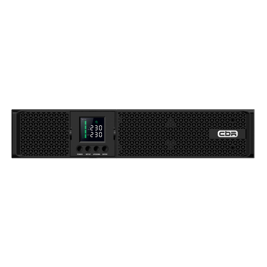 ИБП CBR [PLS-1.5KRT-8I-LCHERSC] Line Interactive Smart 1500/1350 RT 8 x C13, LCD, HID-USB, RS232, EP