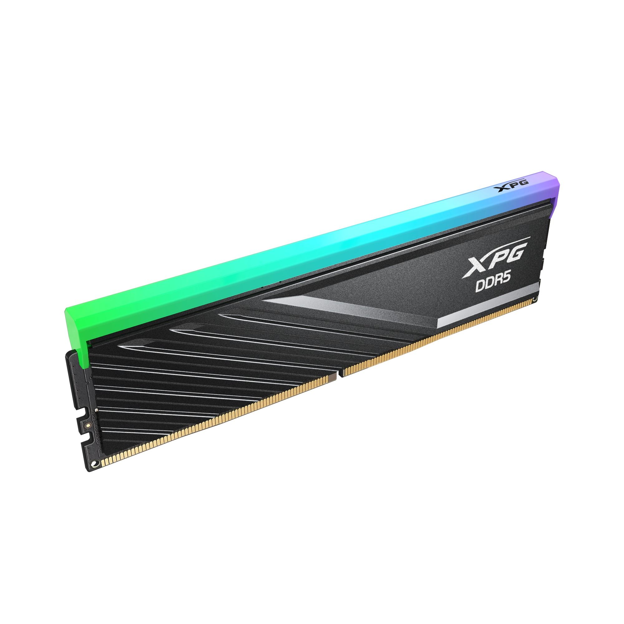 Оперативная память ADATA LANCER BLADE RGB DDR5 DIMM 32GB 6000MHz 2*16GB 48-48-48 1.25V BLACK DUAL TR