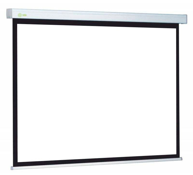 Экран Cactus 84" 150x150см Motoscreen CS-PSM-150x150 1:1 настенно-потолочный рулонный (моторизованны