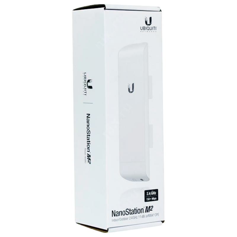 Точка доступа Ubiquiti UISP airMAX NanoStation M2