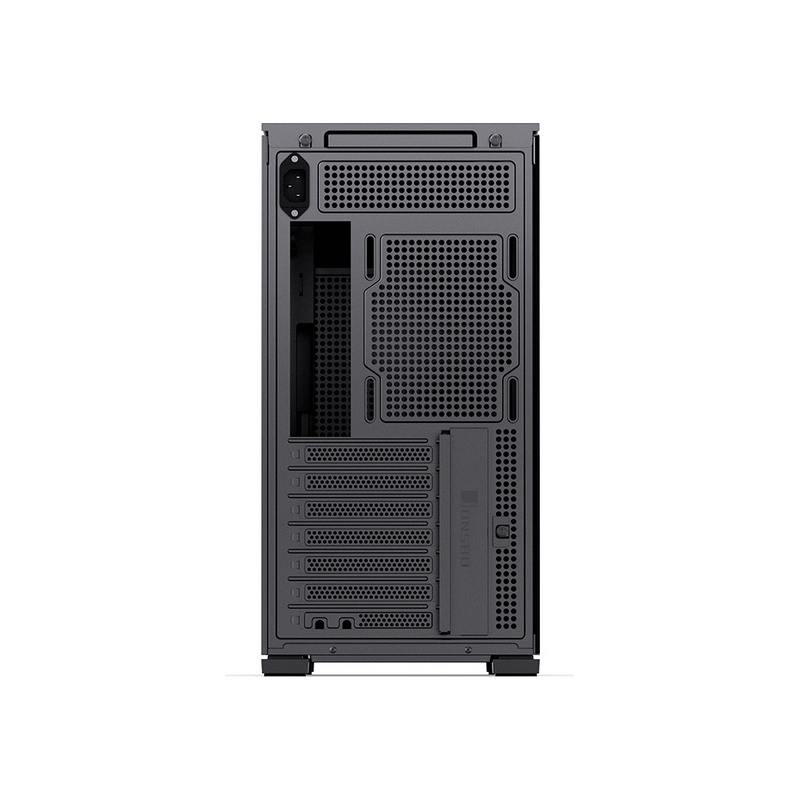 Корпус JONSBO D41 MESH, Midi-Tower, TG, no fan, 1xUSB-A 3.2 + 1xUSB-C 3.2, ATX, mATX Black