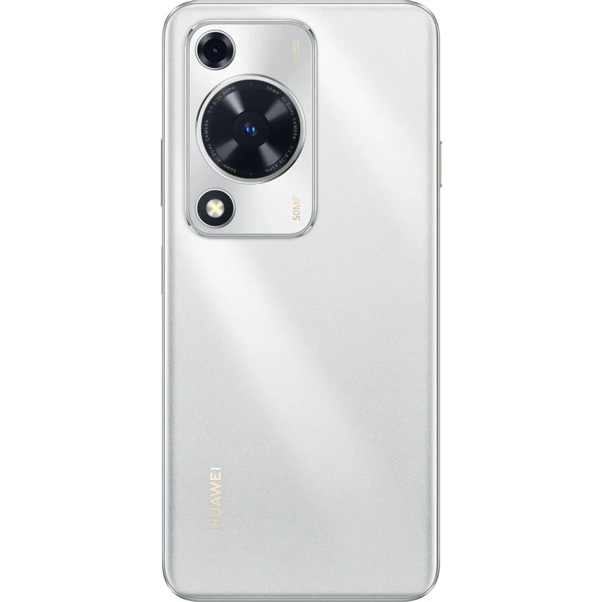 Смартфон Huawei NOVA Y63 6+128Gb (51098HTX) серебряный